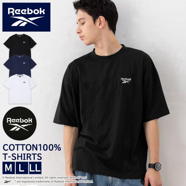 Reebok（リーボック） 特価 Tシャツ メンズ レディース 半袖 ワン
