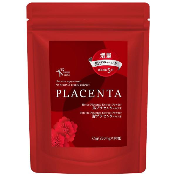 内側からの美しさをサポート 「プラセンタTAB」は、 馬＆豚プラセンタエキスをW配合 したサプリメントです。毎日の美容・健康維持を考えている方におすすめ。 こんな方におすすめ・ハリのある毎日を目指したい・美容・健康維持を意識している・毎日の...