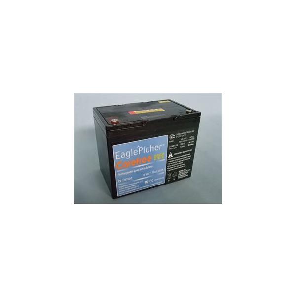 ディープサイクルバッテリー イーグルピッチャー CF-12V 70DC［正規品 
