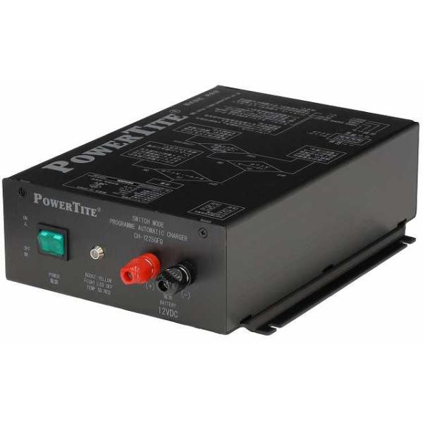すぐれもの充電器 CH-1225GFP 12V リチウム可 バッテリー充電器 12V 22.5A 未来舎 POWER TITE [正規品] CH-1225GFQ