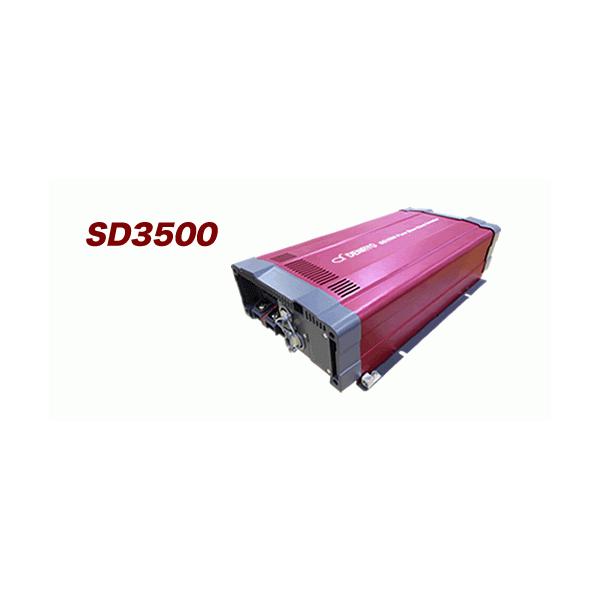 正弦波インバータ(並列機能搭載) DC48V-＞AC200V 3500W / SD3500-248