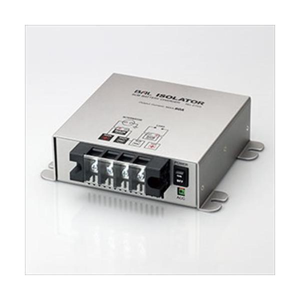 走行充電器 60A 12V 昇圧回路付 アイソレーター BAL-2705[正規 走行充電器 60A 12V 昇圧回路付 アイソレーター BAL-2705[正規