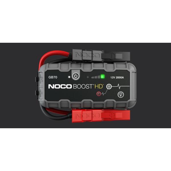 バッテリー ジャンプスターター NOCO genius BOOST GB70（リチウム