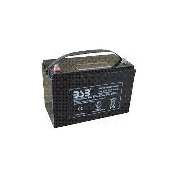 BPC12-55：サイクルバッテリー AGM ディープサイクルバッテリー BPC12-55［正規品／セール中