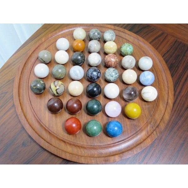 ソリティア 紫檀 丸玉 ３０ｍｍ 天然石のボードゲーム プレゼントにオススメ 知育玩具 パズルゲーム 金スマ 瀬戸内寂聴 Buyee Buyee Japanese Proxy Service Buy From Japan Bot Online
