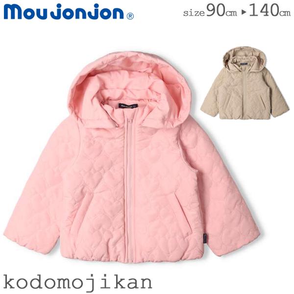 moujonjon ムージョンジョン アウター 中綿ジャケット キッズ 女の子 