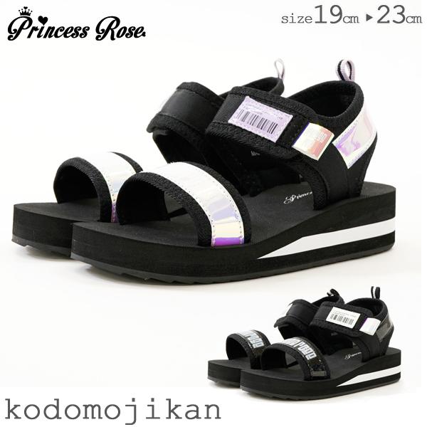 サンダル　ブラック　EUR38(24ｃｍ)　（幼稚園Mama） 楽天市場】【100円OFFクーポン配布中】 サンダル キッズ