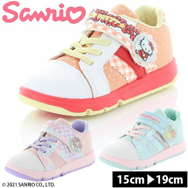 サンリオ 靴 キッズ 子供靴 女の子 ムーンスター つま先ゆったり 洗えるインソール スニーカー ハローキティ キキララ マイメロディ R9006 San C013 ナチュラルスタイル キッズ ママ 通販 Yahoo ショッピング