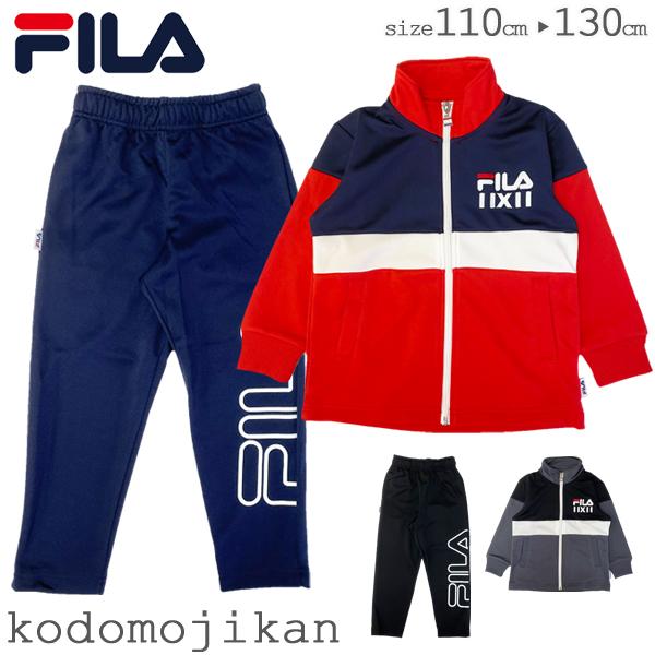 FILA トレーニングジャケット 赤/紺 90s FILA Full-Zip Nylon Jacket トリコロール M フィラ