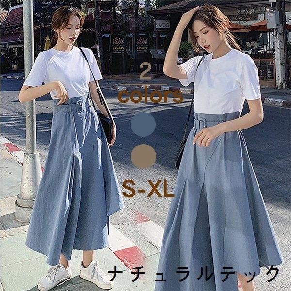 ワンピース レディース 夏 40代 きれいめ マキシワンピース 半袖 不規則裾 Aライン フェイクレイヤード オシャレ Tシャツ カジュアル お出かけ 代 30代 Natxq7300eb52 ナチュラルテック 通販 Yahoo ショッピング