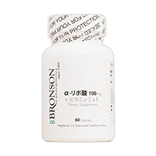 ブロンソン αリポ酸100mg＋ビタミンC＆E : デック ナチュラルウェブ 