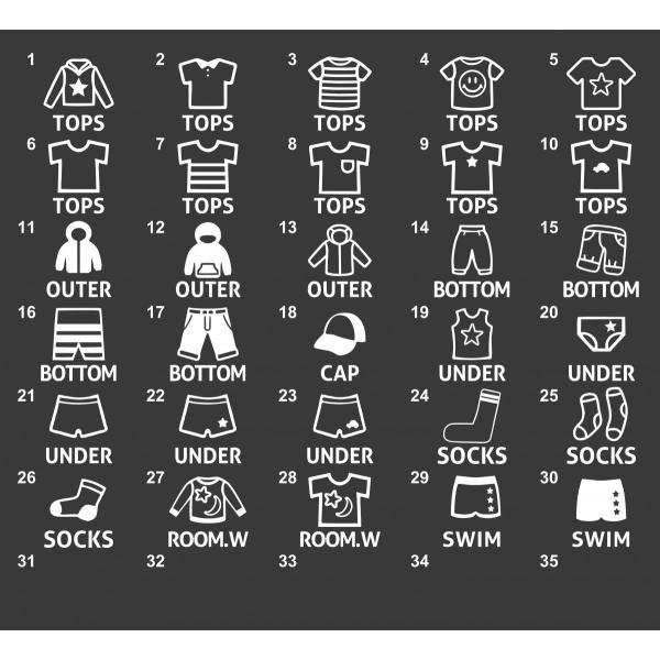 Boy S ステッカー 1枚 男の子 雑誌掲載片付け シール 収納 ボックス クローゼット 簡単 アイデア ラベル タンス 収納術 コツ おしゃれ ケース L Boy01 親と子の知育専門店 Qrioキュリオ 通販 Yahoo ショッピング