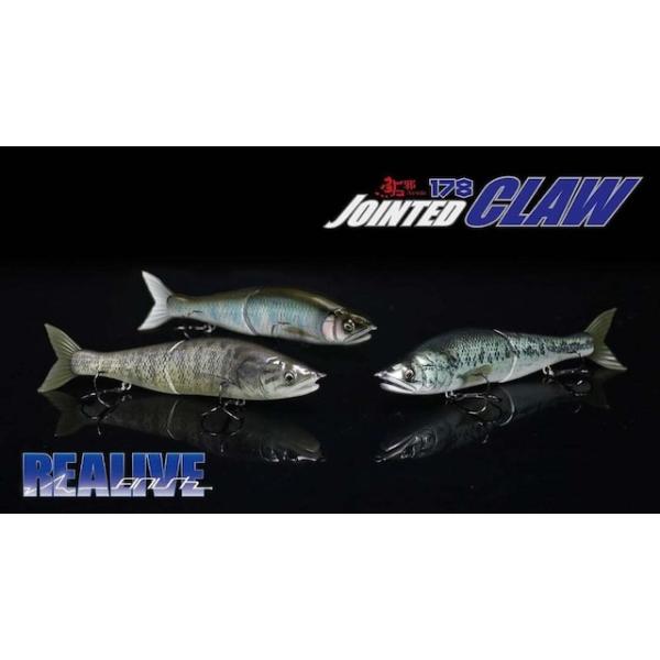 GAN CRAFT（ガンクラフト） ジョインテッドクロー 178 F 限定カラー