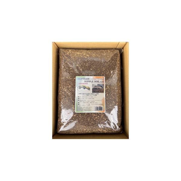 ●保湿効果/消臭、防カビ/カルシウム摂取●高い保湿効果（底部は湿度を高めに、表面は湿度をやや低めに保ちます。）●アンモニアの消臭、防カビ効果を発揮●舐めることによりカルシウム/フルボ酸ミネラルを摂取アクシズ　レプタイルズ　サプリソイル　3L...