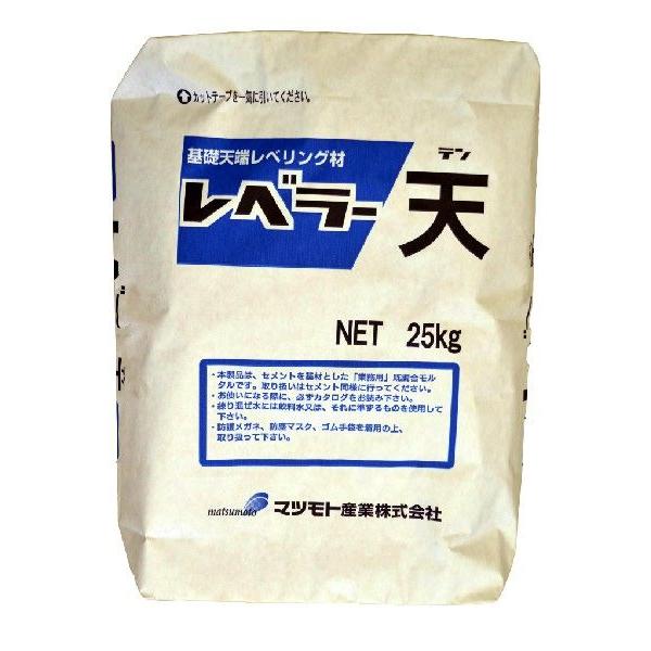 レベラー天　天端レベラー　3袋　 基礎天端レベリング材 レベラー天 25kg : nature-stone - 通販 - Yahoo