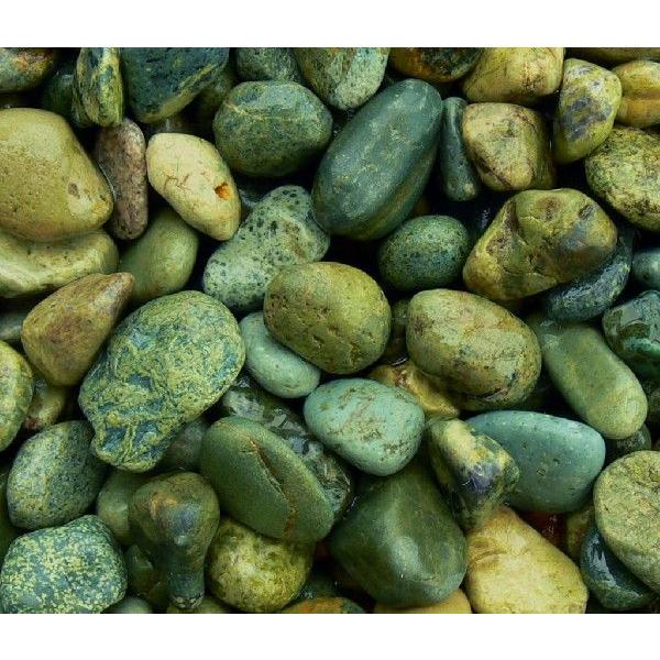 青玉石20kg 高級庭園用天然玉砂利 : nature-stone - 通販 - Yahoo 