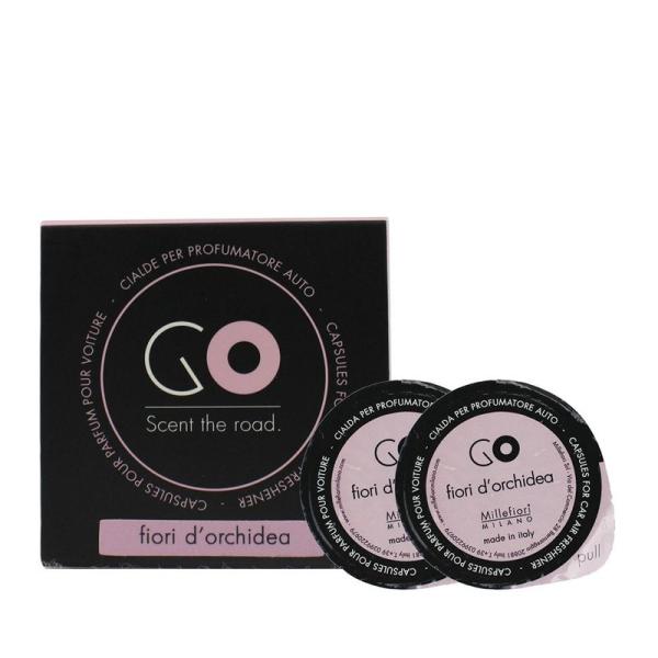 【商品名】　Millefiori カーディフューザー GO リフィル 詰め替え オーキッド 13RGFO 【商品説明】　・?S????:?|???v???s?????E?|???G?`?????E????・???Y??:?C?^???A・?...