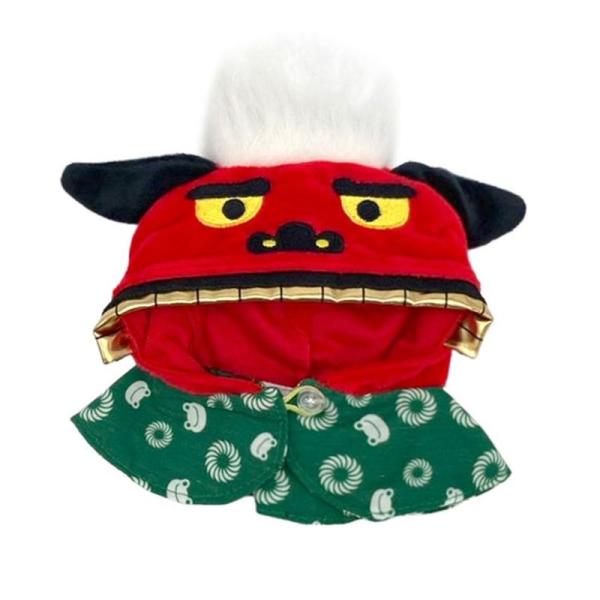 【商品名】　かえるのピクルス 獅子舞 ポンチョ 【商品説明】　・?1994 NAKAJIMACORPORATION・???G??????f?????B 【サイズ】　高さ : 2.80 cm　横幅 : 15.80 cm　奥行 : 17.20 ...