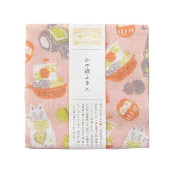 中川政七商店かや織ふきん めでた