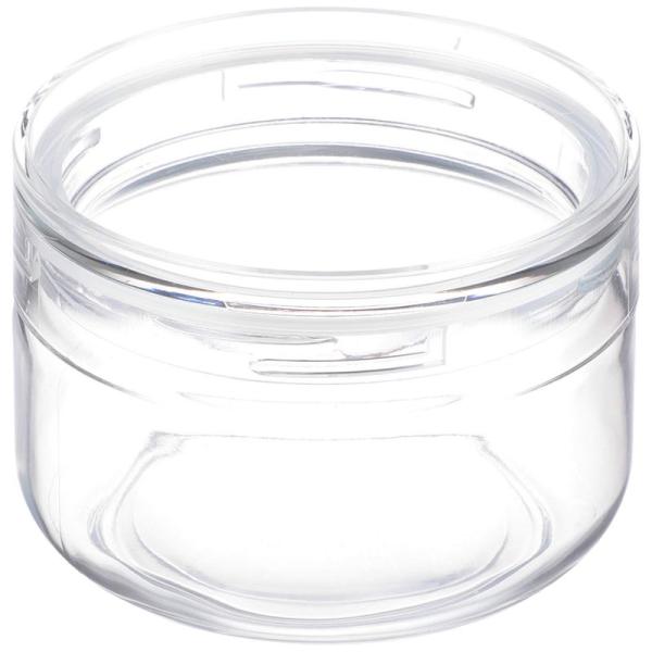星硝(Seisho)セラ?メイト 保存 容器 ガラス キャニスター 350ml チャーミークリアー S2 日本製 221169