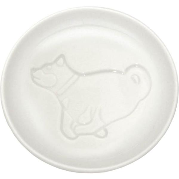 イヌ醤油皿 小皿 浮き出し 陶器 かける AR0604207