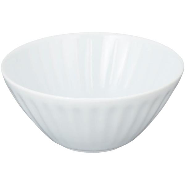 波佐見焼 花ふわり 小鉢 ボウル S ホワイト 白 約10cm 電子レンジ可 食洗器可 日本製 10139