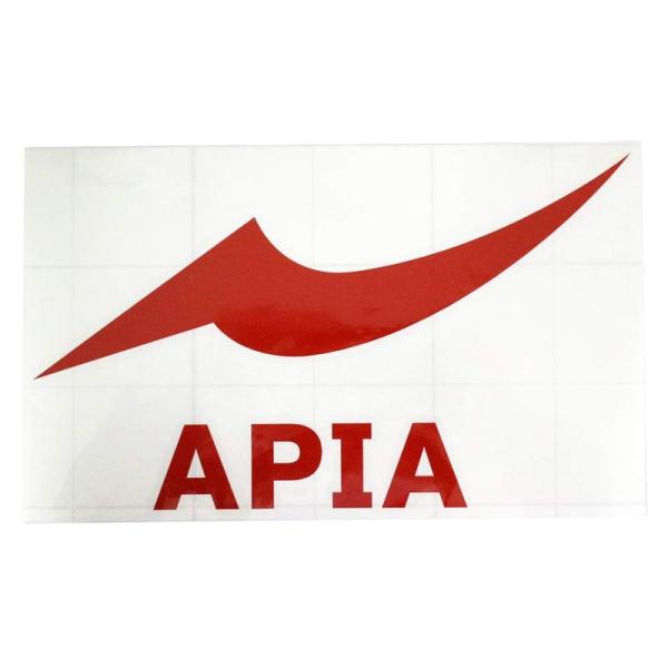 アピア 2012 APIA カッティングシート 赤