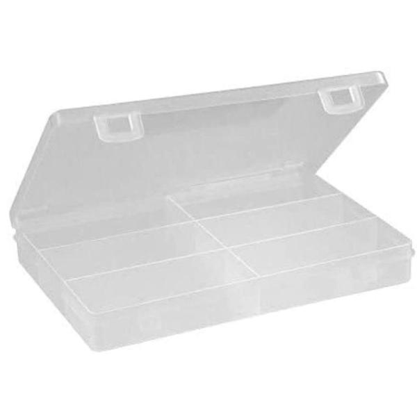 小物入れ6マス固定仕切りで整理上手に