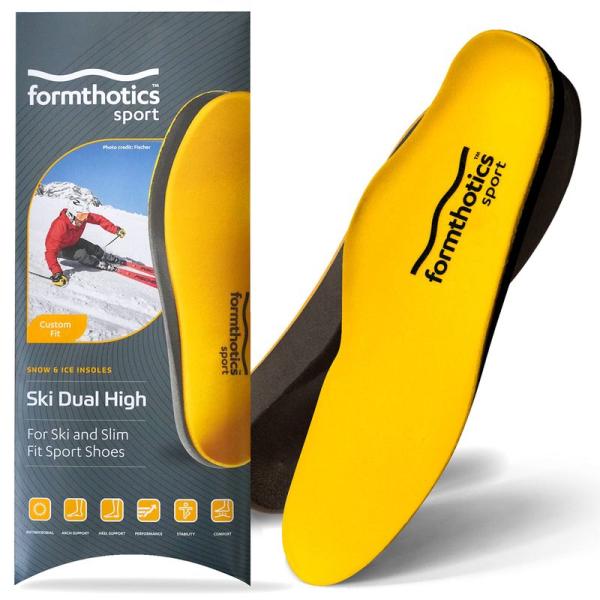 新品Formthotics インソール XS 23〜24cm 定価15000円 フォームソティックス Formthotics Sports インソール Ski Dual High