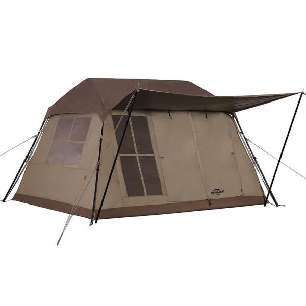 Soomloomロッジ型テントCozy Cabin小屋タイプ軽量化テントPU3000mm