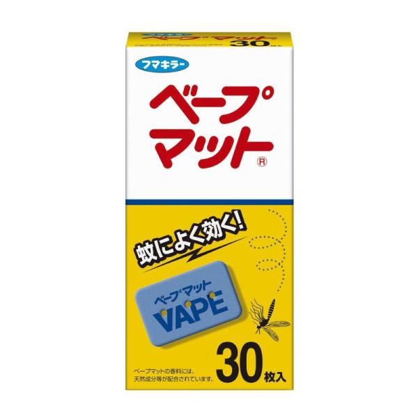 ベープ マット 蚊取り 替え スズランの香り 30枚入