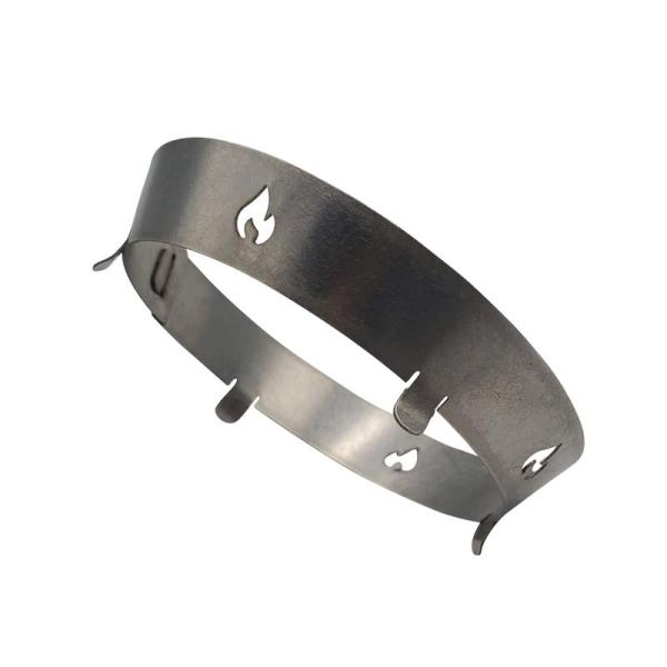 【商品名】　N-project SOTO ST340 専用風防 (チタン) 【商品説明】　・?MADE IN JAPAN・?SOTO ST-340??p???h ??ST-340?????????B・??T?C?Y?F???a7.7?p?E...