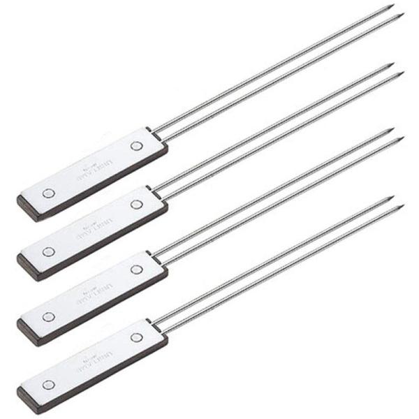 【商品名】　ユニフレーム ツインスキュアー270 4本組 665688 【商品説明】　・4?{?Z?b?g・?T?C?Y?F????27cm・????FSUS304?t???n?[?h?E?V?R?? 【サイズ】　高さ : 2.30 cm　...