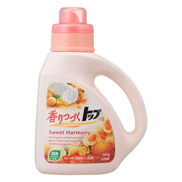 香りつづくトップ スイートハーモニー 柔軟剤入り洗剤 蛍光剤無配合