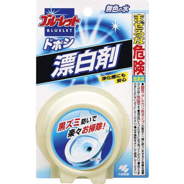 ブルーレット ドボン 漂白剤 トイレタンク洗浄剤 無色の水 120ｇ