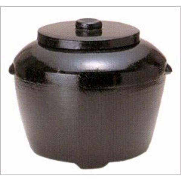 【商品名】　ダルマ火消し（箱入り黒）C12大直径34センチ×高さ25センチ 炭を再利用できる火消し壺 【商品説明】　・サイズ：φ340×250mm・色：黒 【サイズ】　高さ : 　横幅 : 　奥行 : 　重量 : 　※梱包時のサイズとなりま...