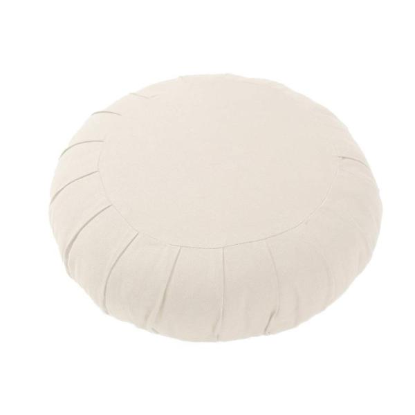 【商品名】　suria(スリア)ZAFU（コットン座布）プロップス 骨盤安定 コットン100% カバー交換可能 取っ手付き ナチュラル 【商品説明】　・お尻の下に敷いて座れば骨盤が立てやすく安定させることができます。・お手入れ方法: 手洗い...