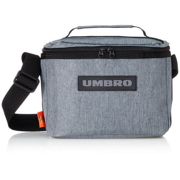 【商品名】　アンブロ クーラーバック UUATJA10 GY 【商品説明】　 【サイズ】　高さ : 9.20 cm　横幅 : 18.60 cm　奥行 : 35.60 cm　重量 : 260.0 g　※梱包時のサイズとなります。商品自体のサイ...