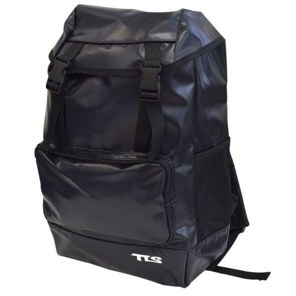 【商品名】　TLS 防水バックパック ブラック 【商品説明】　・容量：27L 【サイズ】　高さ : 8.00 cm　横幅 : 42.00 cm　奥行 : 53.00 cm　重量 : 600.0 g　※梱包時のサイズとなります。商品自体のサイ...