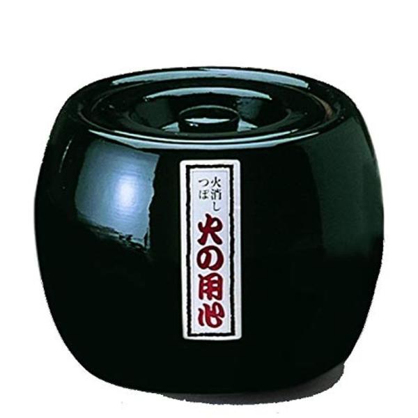 【商品名】　火消しつぼ L25国産 三河土 夏目火消 火消し壷 紺 ちょっと大きめ大サイズ 直径25センチ 【商品説明】　・サイズ：φ250×200mm 【サイズ】　高さ : 　横幅 : 　奥行 : 　重量 : 　※梱包時のサイズとなります...