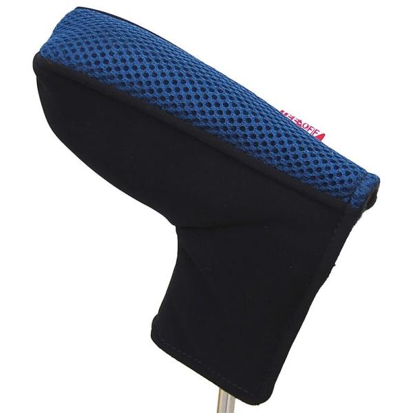 LEZAX(レザックス) TEE-OFF パターカバー ブレード・マレット用 ネイビー TOPC-6225 NV