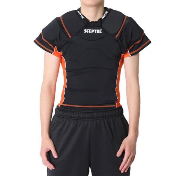 【商品名】　SCEPTRE(セプター) ラグビー ショルダーガード XL SP3103 【商品説明】　・Material: Body: 85% nylon, 15% polyurethane, mesh side / polyester・S...