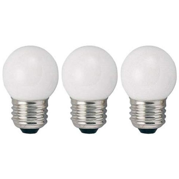 ミニボール球 G40 110V5W 全光束:20lm 口金:E26 ホワイト G40 E26 110V-5W （小丸球 寸丸球 ボール球）