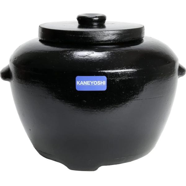 【商品名】　KANEYOSHI 火鉢 七輪 だるま火消 火消壺 ダルマ火消（中） 【商品説明】　・【サイズ】 (大)【幅】約34cm ×【高さ】約25cm【重量】約7kg / (中)【幅】約31cm ×【高さ】約23cm【重量】約5.5kg...