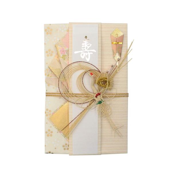 金封 (慶事) 5070-51 祝儀袋 短冊（寿 御結婚御祝 白紙） 無地中包