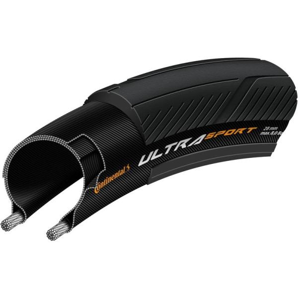 コンチネンタル(Continental) ロードタイヤ Ultra Sport 3 Black/Black 700x28C FB