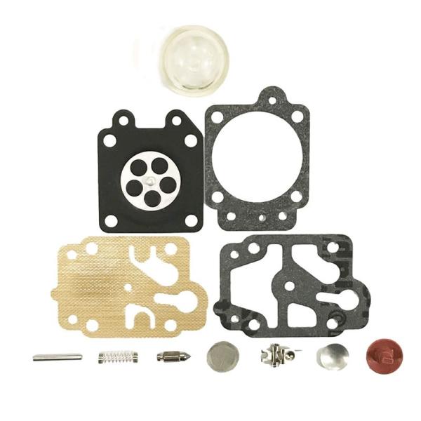 Doyeemei ウォルボロWYJ・WYLシリーズキャブレター修理用 刈り払い機 パーツ (1セット) 草刈り機キャブレター部品 ダイヤフラ