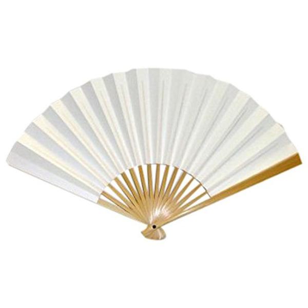 他サイト： 京扇堂 高座扇（落語扇子）無地 7寸5分 白扇 2184の商品画像