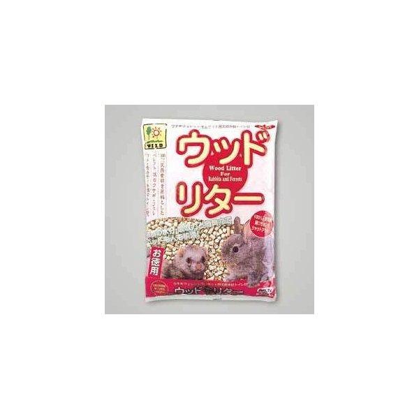 ウッドリター 7 リットル うさぎ、モルモット、チンチラ、テグーなど