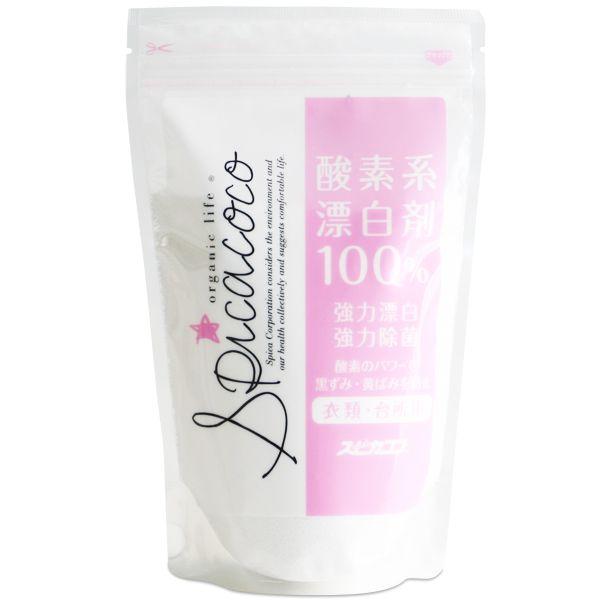 ■内容量：450g■液性：弱アルカリ性■原材料名：過炭酸ナトリウム（酸素系）■発売元：株式会社スピカコーポレーション■広告文責：株式会社日本健康美容開発 TEL.053-448-5611